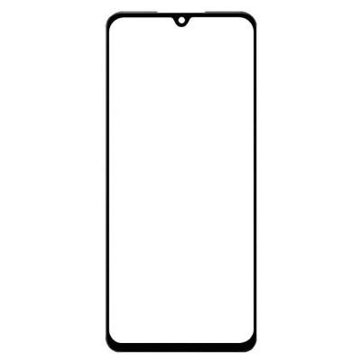 Replacement Front Glass For Xiaomi Redmi A4 5g White By - Maxbhi Com