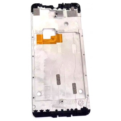 Lcd Frame Middle Chassis For Ulefone Power Armor 14 Black By - Maxbhi Com