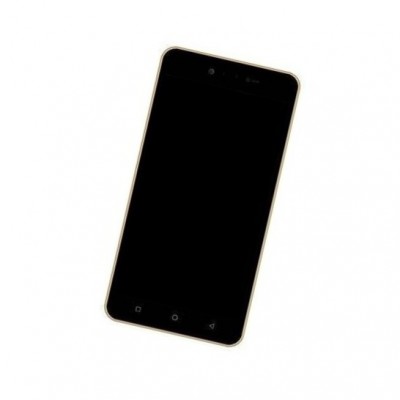 Camera Lens Glass with Frame for Sansui S73 White