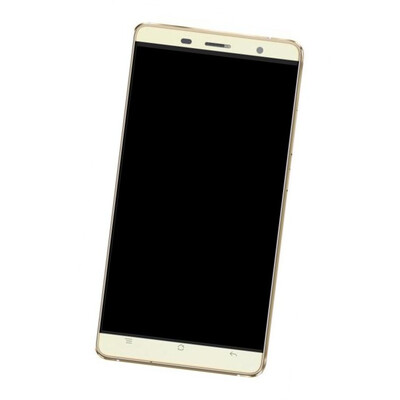 Camera Lens Glass with Frame for Cubot Cheetahphone Rose Gold