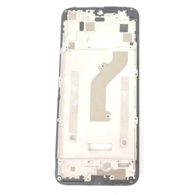 Lcd Frame Middle Chassis For Itel P37 Purple By - Maxbhi Com