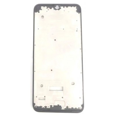 Lcd Frame Middle Chassis For Itel P37 White By - Maxbhi Com