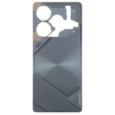 Back Panel Cover For Tecno Pova 6 Problack - Maxbhi Com