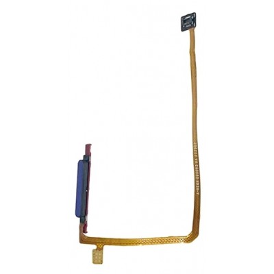 Fingerprint Sensor Flex Cable For Tcl 40 Nxtpaper Blue By - Maxbhi Com