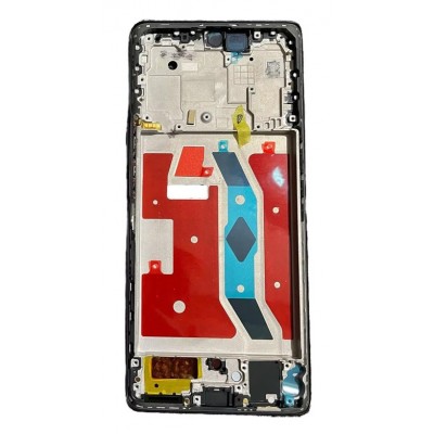 Lcd Frame Middle Chassis For Honor Magic 5 Lite Green By - Maxbhi Com