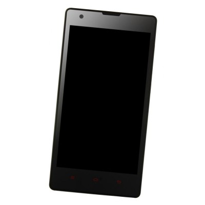Camera Lens Glass with Frame for Xiaomi Redmi Grey