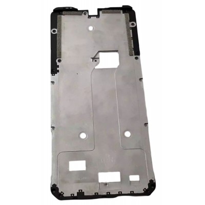 Lcd Frame Middle Chassis For Doogee S110 Black By - Maxbhi Com