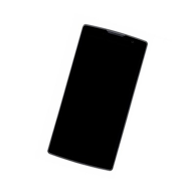 Camera Lens Glass with Frame for LG Spirit Grey