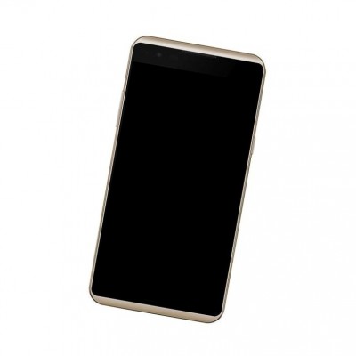 Camera Lens Glass with Frame for LG X Power White