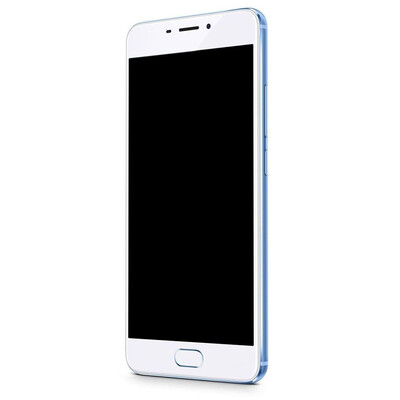Camera Lens Glass with Frame for Meizu M5 Note Black