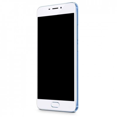 Camera Lens Glass with Frame for Meizu M5 Note Silver