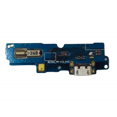 Charging Connector Flex Pcb Board For Asus Zenfone 4 Max Pro By - Maxbhi Com