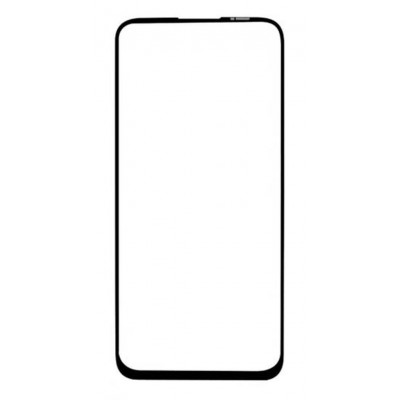 Replacement Front Glass For Huawei Nova 5i White By - Maxbhi Com