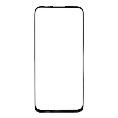 Replacement Front Glass For Huawei Nova 5i White By - Maxbhi Com