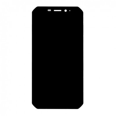 Lcd With Touch Screen For Ulefone Armor X6 Pro Black By - Maxbhi Com