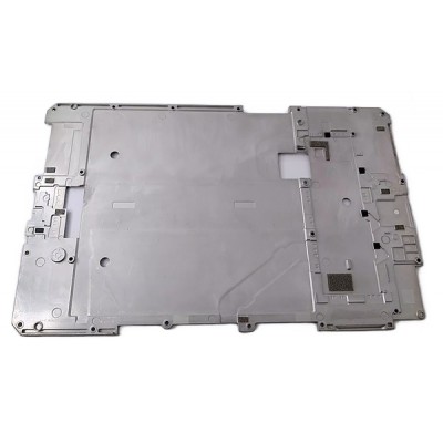 Lcd Frame Middle Chassis For Ulefone Armor Pad 2 Black By - Maxbhi Com