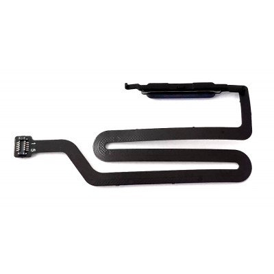 Fingerprint Sensor Flex Cable For Umidigi G3 Max Light Blue By - Maxbhi Com