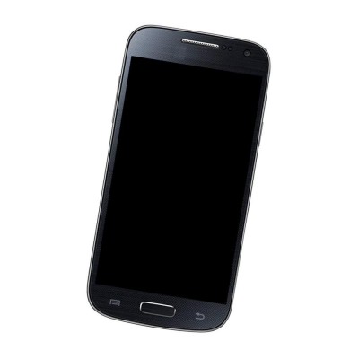 Camera Lens Glass with Frame for Samsung Galaxy S4 Mini LTE White