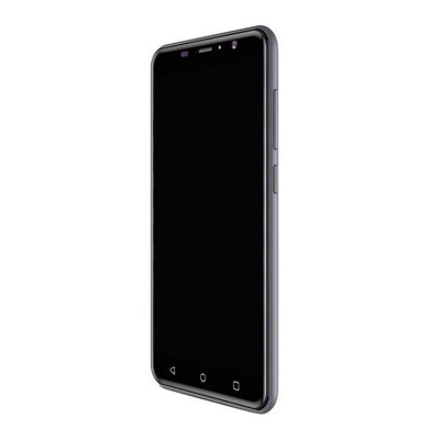 Camera Lens Glass with Frame for Yezz Andy 5E5 Grey