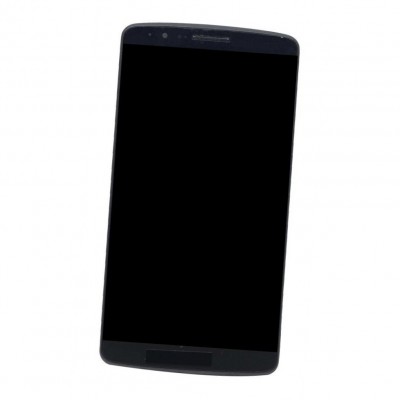 Camera Lens Glass with Frame for LG Optimus LTE SU640 White