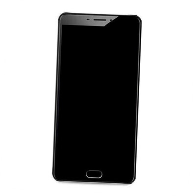 Camera Lens Glass with Frame for Meizu M3 Max Black