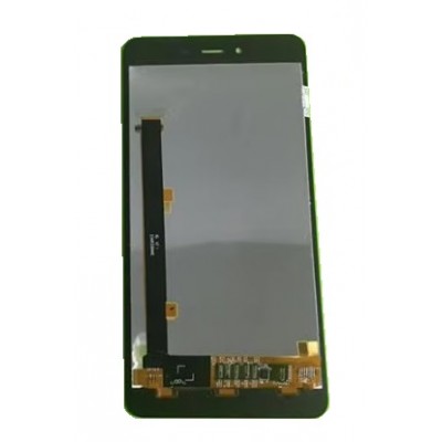 Lcd With Touch Screen For Allview V2 Viper I4g Black By - Maxbhi Com