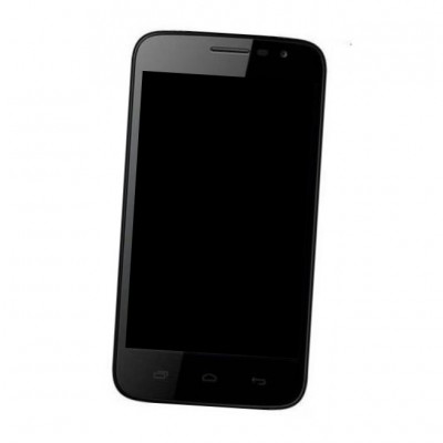 Camera Lens Glass with Frame for Karbonn A21 Plus White