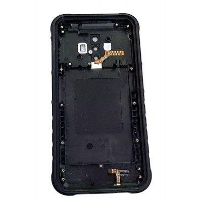 Back Panel Cover For Ulefone Armor X8i Black - Maxbhi Com