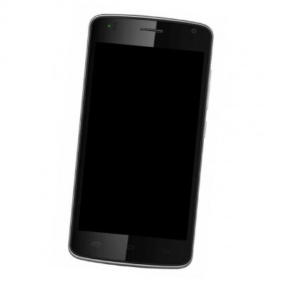 Camera Lens Glass with Frame for Karbonn Alfa A120 Black