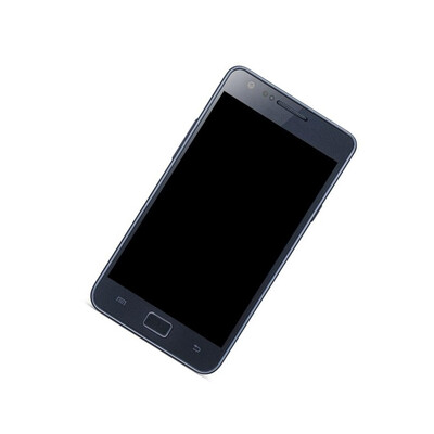 Middle Frame Ring Only for Samsung I9105P Galaxy S II Plus with NFC White