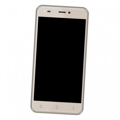 Camera Lens Glass with Frame for Karbonn K9 Smart Grand Black