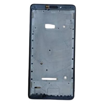 Lcd Frame Middle Chassis For Itel A55 White By - Maxbhi Com