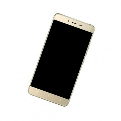 Camera Lens Glass with Frame for Allview P7 Pro Blue