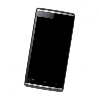 Camera Lens Glass with Frame for Micromax Canvas Fire 4G Q411 White