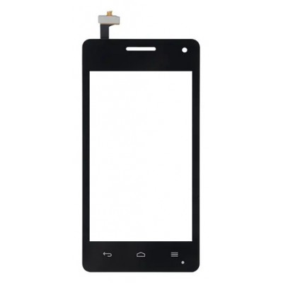 Touch Screen Digitizer For Huawei Ascend G350 Black By - Maxbhi Com
