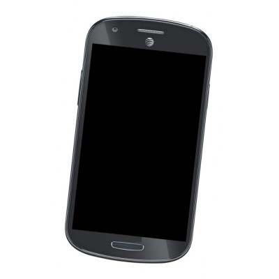 Camera Lens Glass with Frame for Samsung Galaxy Express I437 White