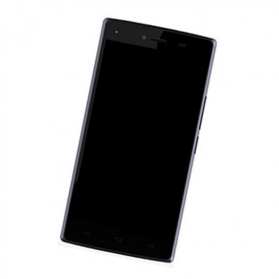 Camera Lens Glass with Frame for Panasonic Eluga Turbo White