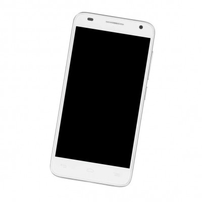 Camera Lens Glass with Frame for Alcatel Idol 2 Mini 6016D - Dual Sim Black