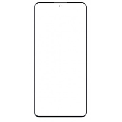 Replacement Front Glass For Xiaomi Redmi Note 14 Pro Plus 5g White By - Maxbhi Com