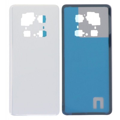 Back Panel Cover For Xiaomi Redmi Note 14 Pro 5g White - Maxbhi Com