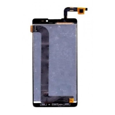 Lcd With Touch Screen For Panasonic T81 White By - Maxbhi Com