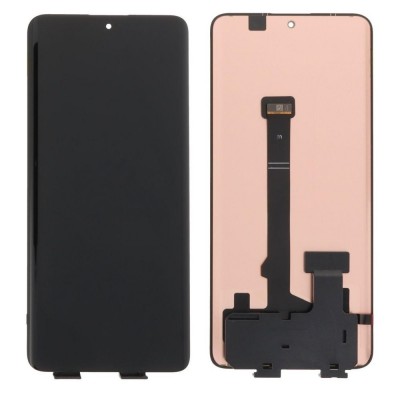 Lcd With Touch Screen For Xiaomi Redmi Note 14 Pro 5g Black By - Maxbhi Com