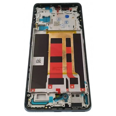 Lcd Frame Middle Chassis For Oppo Reno10 5g Blue By - Maxbhi Com