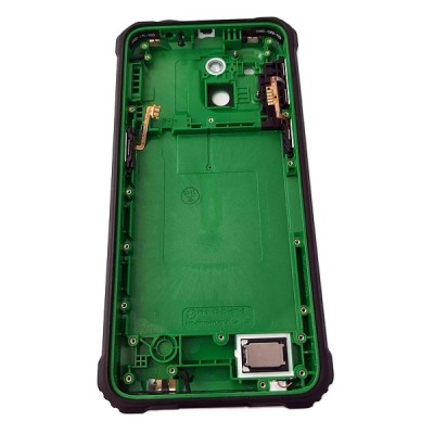 Back Panel Cover For Oukitel Wp32 Green - Maxbhi Com