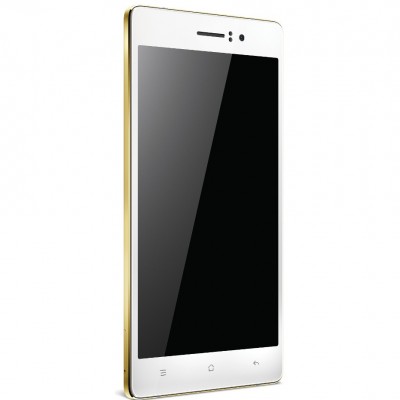 Camera Lens Glass with Frame for Oppo R5 Black