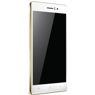 Camera Lens Glass with Frame for Oppo R5 Gold