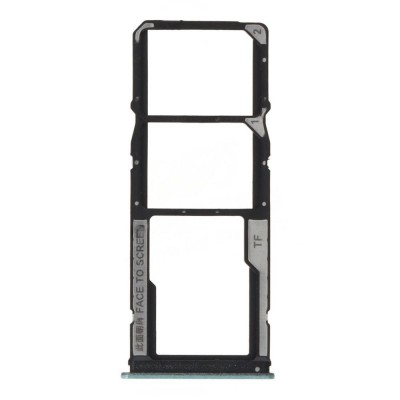 Sim Card Holder Tray For Xiaomi 12s Green - Maxbhi Com