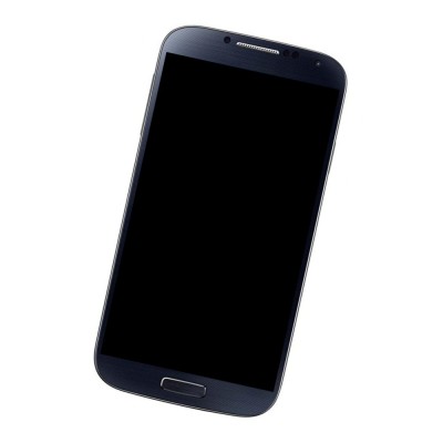 Camera Lens Glass with Frame for Samsung I9506 Galaxy S4 Black
