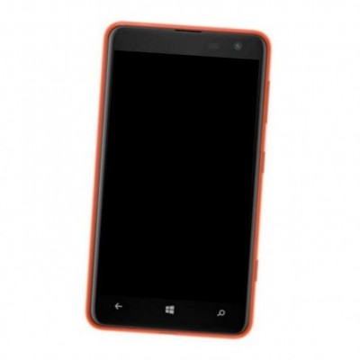 Camera Lens Glass with Frame for Nokia Lumia 625 Black