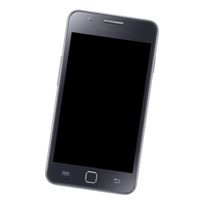 Camera Lens Glass with Frame for Samsung Z1 Black